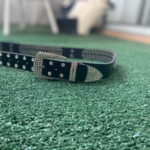 Studded belt